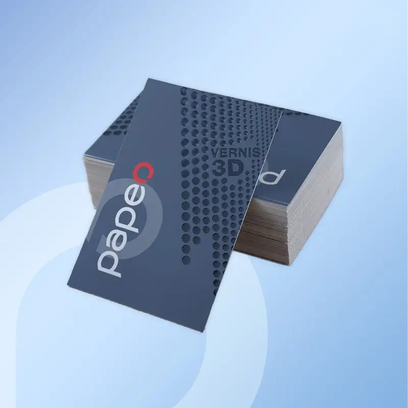 Créer une carte en vernis sélectif 3D