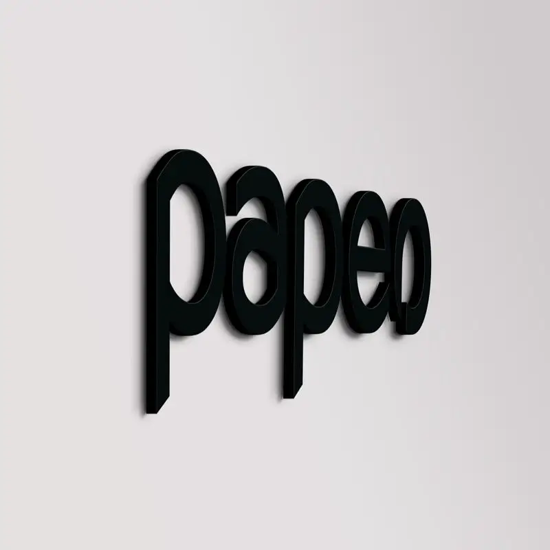 Conseils pour la découpe de lettres