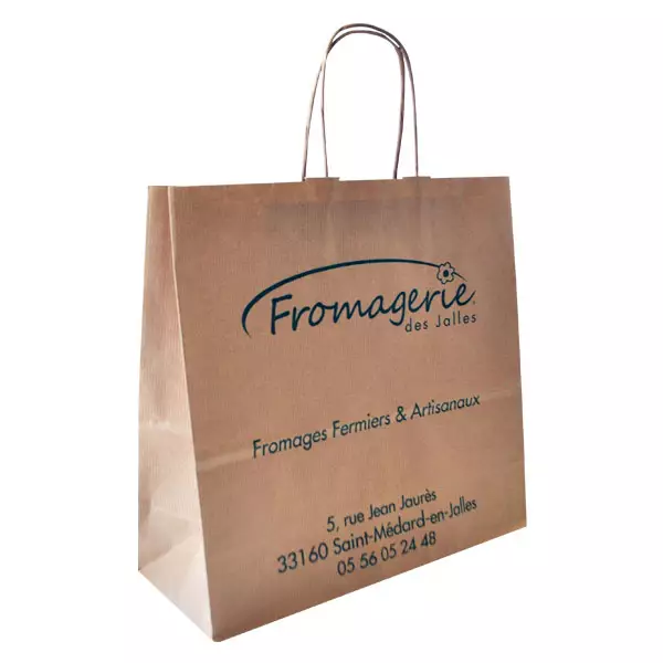 Créer un fichier pour un sac en papier