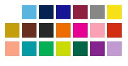 bracelet couleur silicone