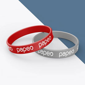 Bracelet en silicone