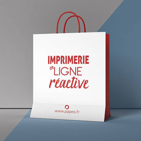 Sac papier / tissu personnalisé