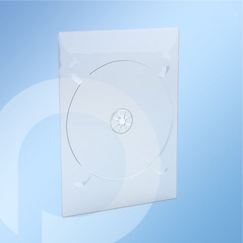 Boîte DVD en plastique transparent
