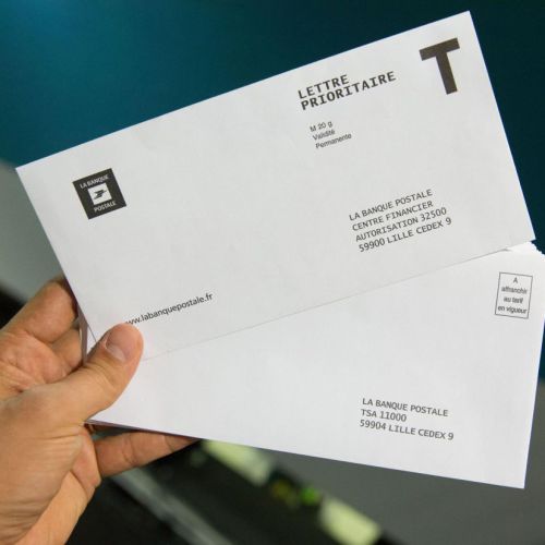 imprimer des enveloppes T personnalisées