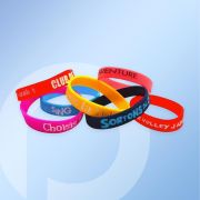 Bracelet silicone en creux