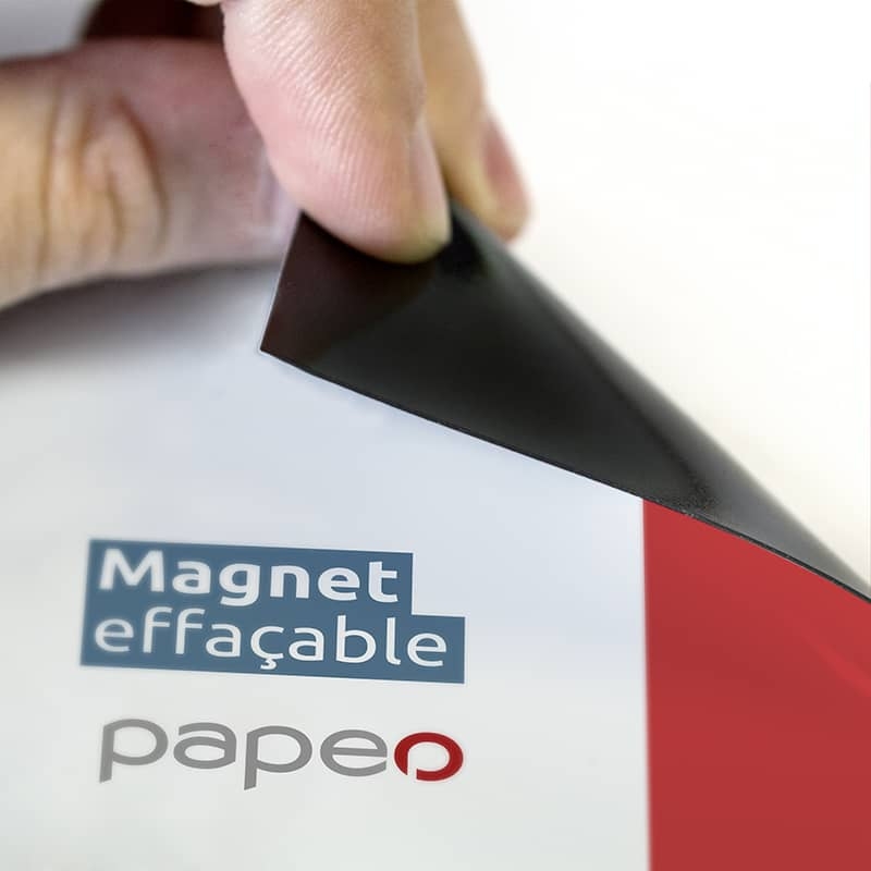 Grand aimant réfrigérateur en plastique publicitaire Magnet