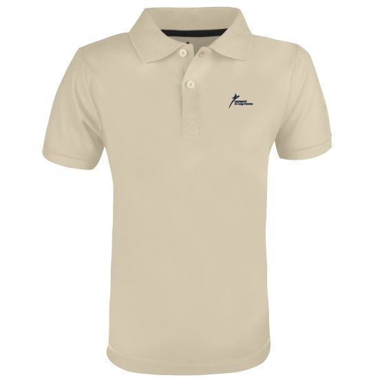 Polo puma enfant beige best sale