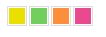 couleur surligneur fluo objet pub