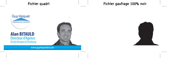tuto créer fichier cartes gaufrées