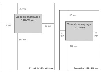 Imprimer agenda simili cuir personnalise