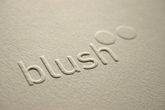 Impression gaufrage carte