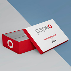 emballage cadeau personnalisé
