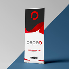 rollup et kakemono personnalisés