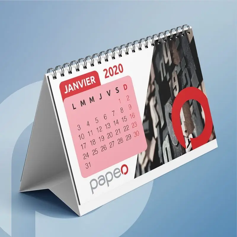 Le calendrier, star des cadeaux d'entreprise