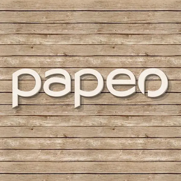Les lettres et logo découpés à personnaliser