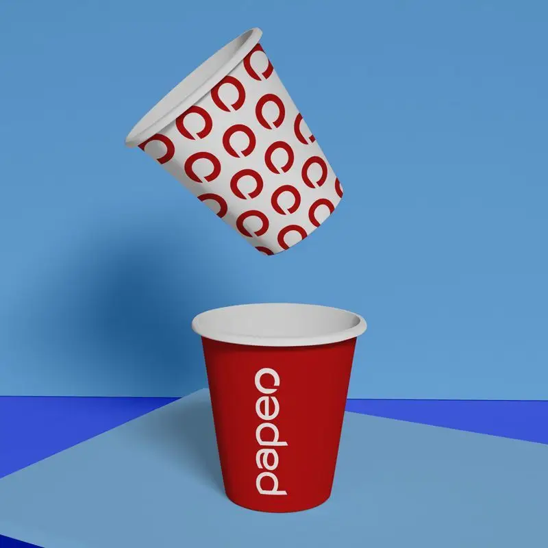 Gobelets en carton pour boisson chaude