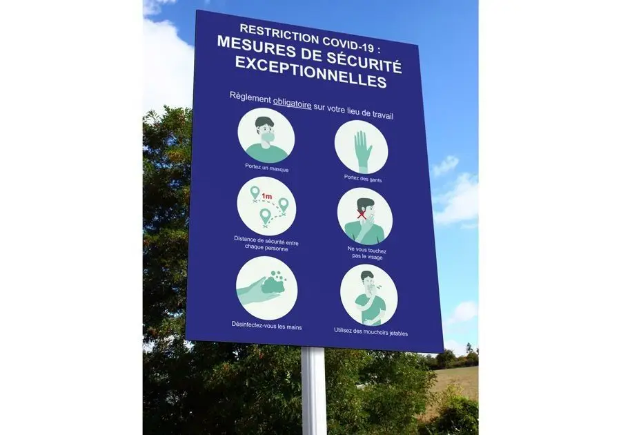 Pour augmenter votre visibilité, pensez aux panneaux publicitaires !