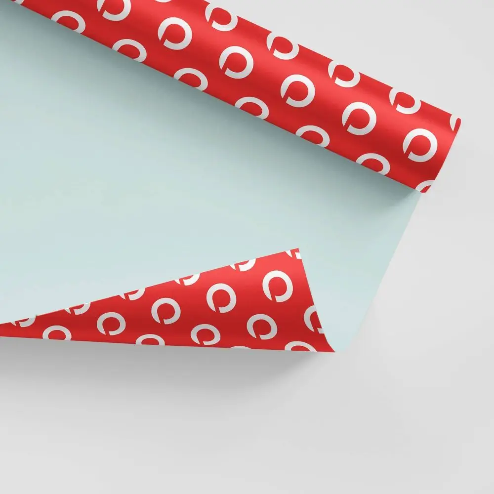Papier-cadeau en rouleau sur-mesure