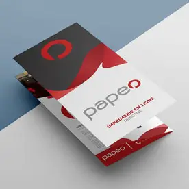 Dépliant & Plaquette personnalisé