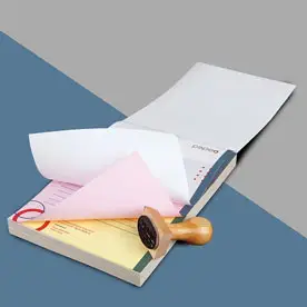 Impression de bon de commande personnalisé