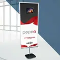 Afficheur multimedia