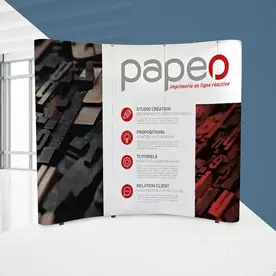Stand pour salon