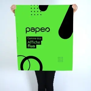 Papier Fluo pour Affiche