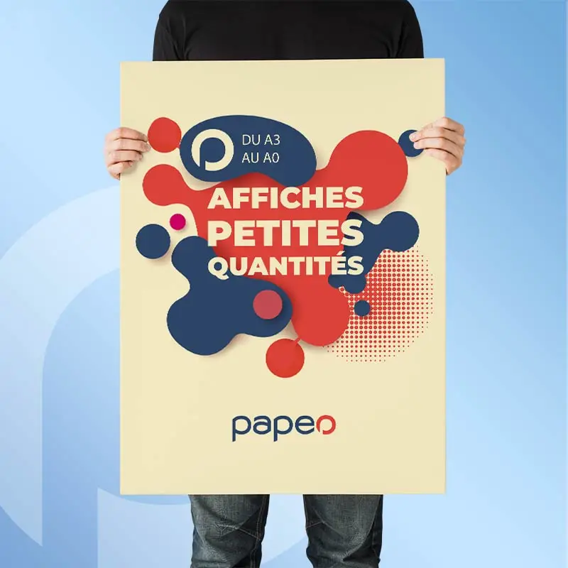 Imprimer affiche à l'unité