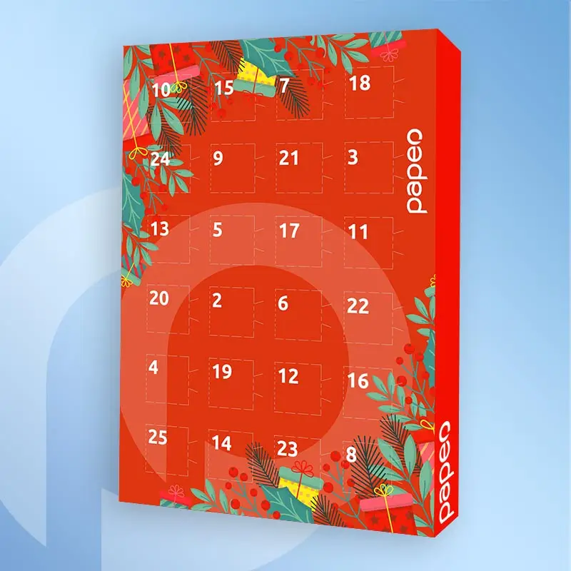 calendrier avent à imprimer