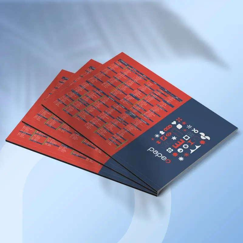 calendrier magnétique personnalisé