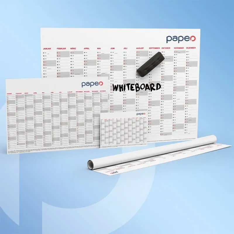agenda effacable