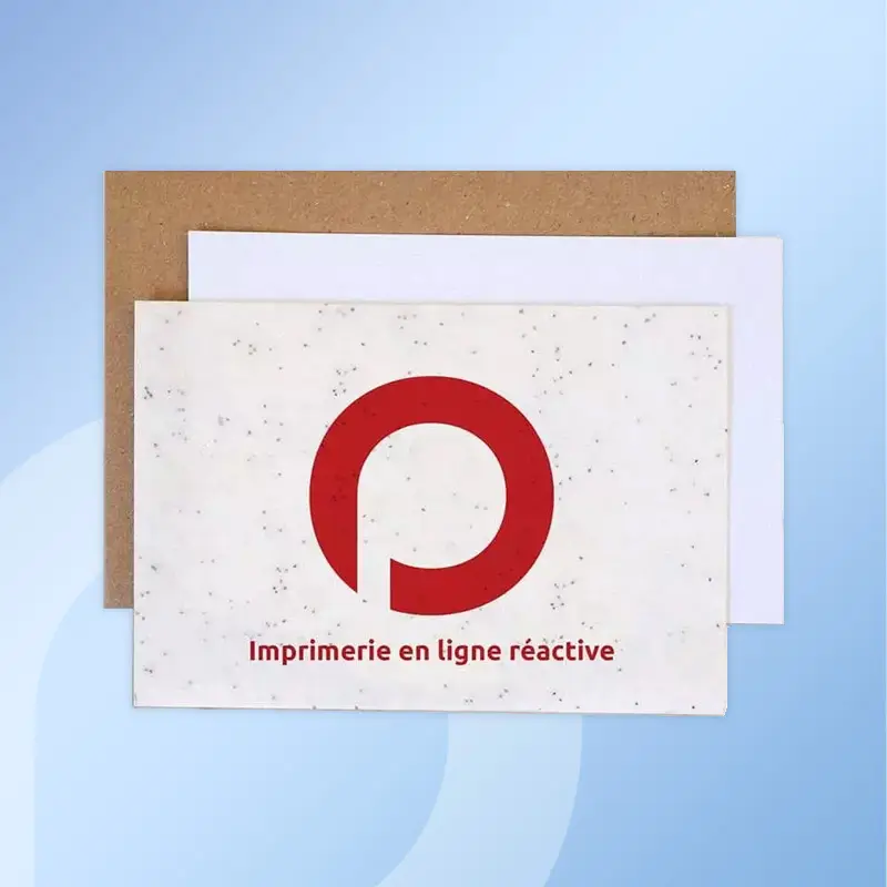 imprimeur papier ensemencé
