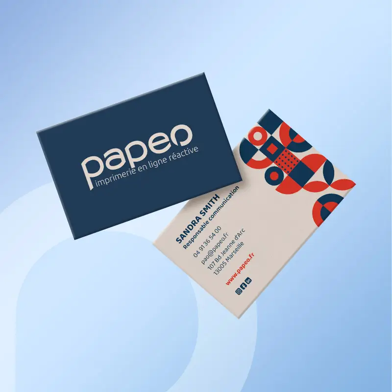 cartes de visite