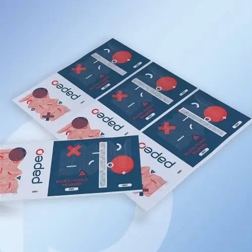 impression tickets sécurisés