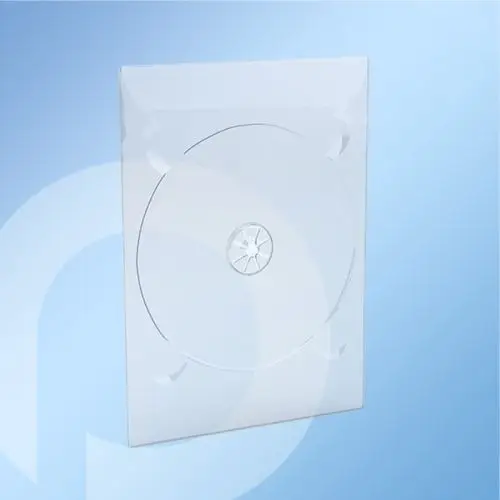 Boîte DVD en plastique transparent
