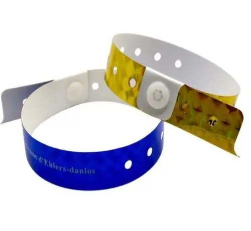 Bracelet holographique personnalisé