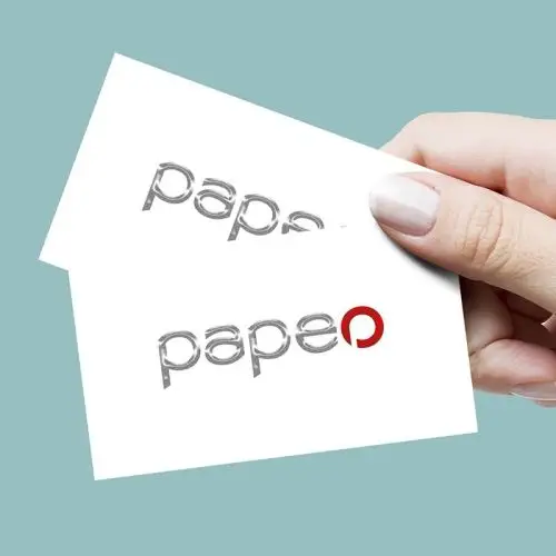 Carte thermorelief personnalisée
