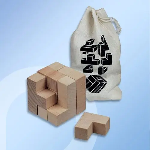 Casse-tête en bois personnalisable 