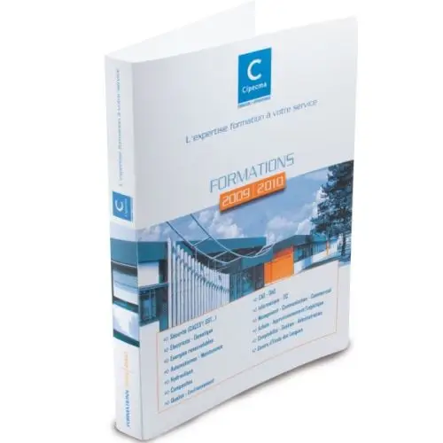 imprimer classeur polypro personnalisés