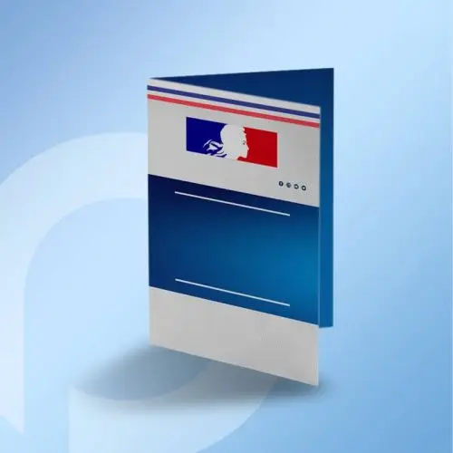 Impression de dépliants pour les élections et scrutins