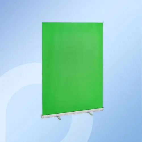 Ecran vert pour plateau télé