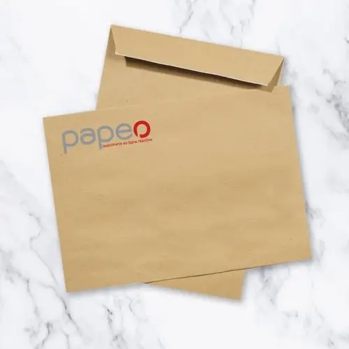 imprimeur enveloppes kraft