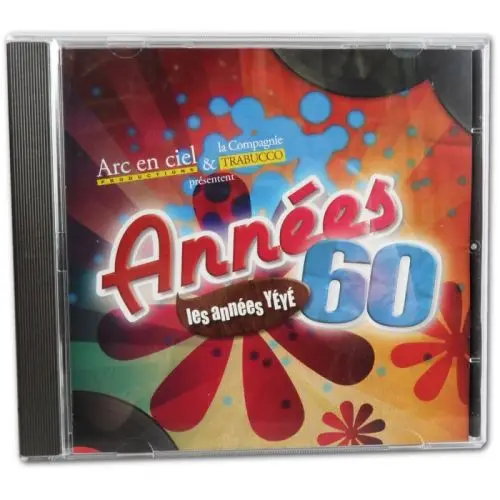 Impression pochette CD quadri