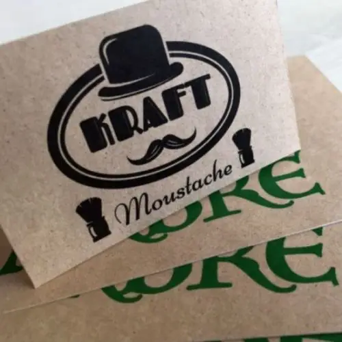Dépliant papier recyclé