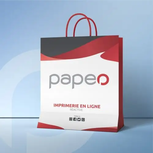 impression sac papier express