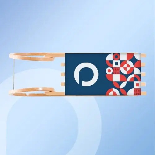 Luge publicitaire