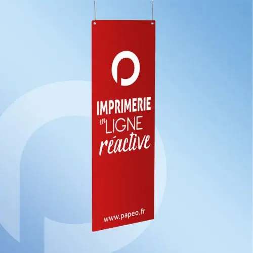 Impression Kakémono papier pas chere