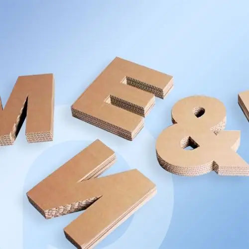 Lettres en carton pas chères