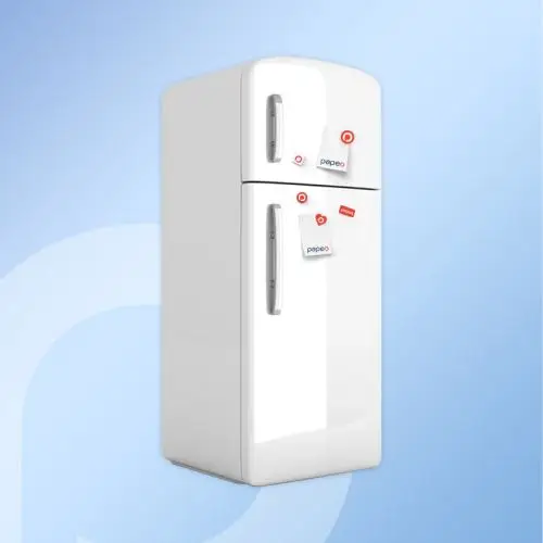 Magnet pour frigo personnalisé épais