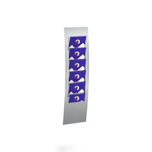 Porte-documents mural publicitaire